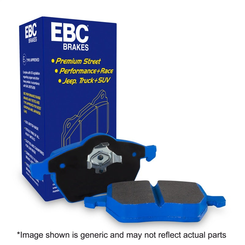 EBC 08-15 Infiniti G37 3.7 Bluestuff Rear Brake Pads