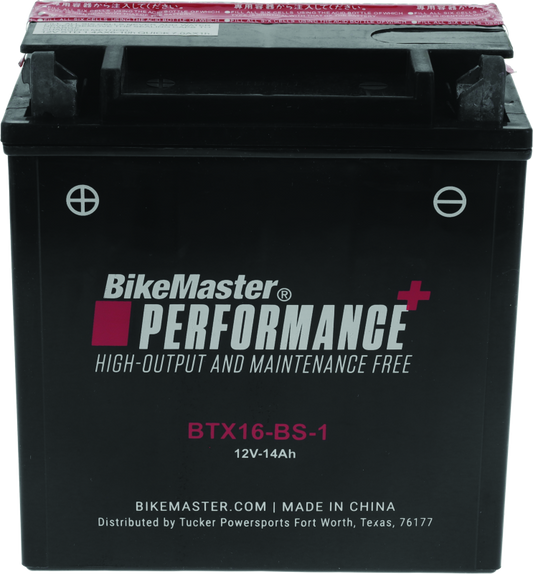 BikeMaster BTX16-BS-1 Battery