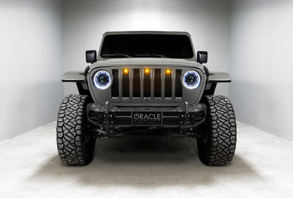 Oracle Oculus Bi-LED Projector Headlights for Jeep JL/Gladiator JT - w/ BC1 Controller SEE WARRANTY