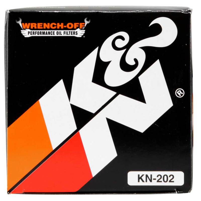 K&N Honda / Kawasaki 3.25in OD x 3.719in H Oil Filter