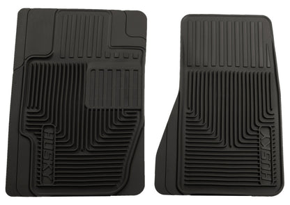 Husky Liners 02-10 Ford Explorer/04-12 Chevy Colorado/GMC Canyon Heavy Duty Black Front Floor Mats