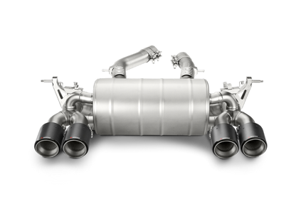 Akrapovic 14-17 BMW M3/M4 (F80/F82) Slip-On Line (Titanium) (Req. Tips)