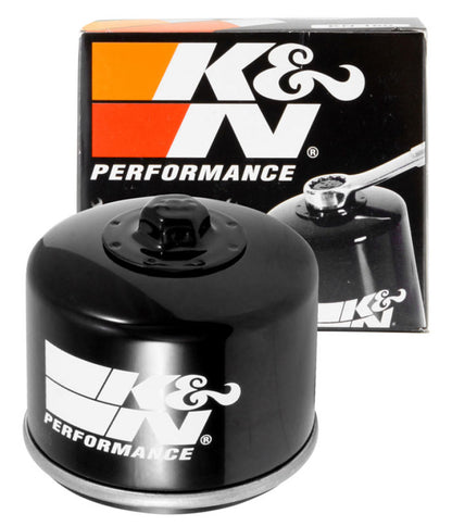 K&N Oil Filter for 2005-2014 BMW K1200 GT/R/RS/S/ K1300 GT/R/S/ R1200 GS/R/RT S1000RR