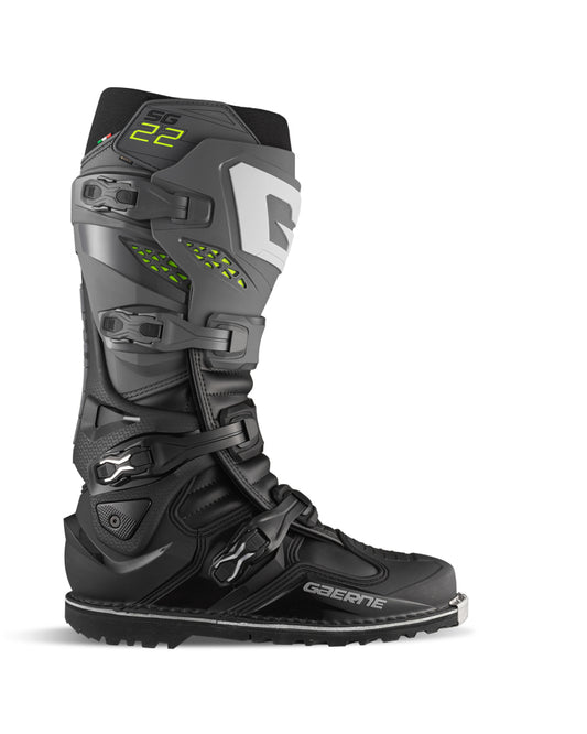 Gaerne SG22 Enduro Gore Tex Boot Anthracite Black Size - 13