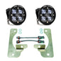 Baja Designs 18+ Wrangler JL Rubicon Squadron-R Fog Light & Fog Pocket Kit