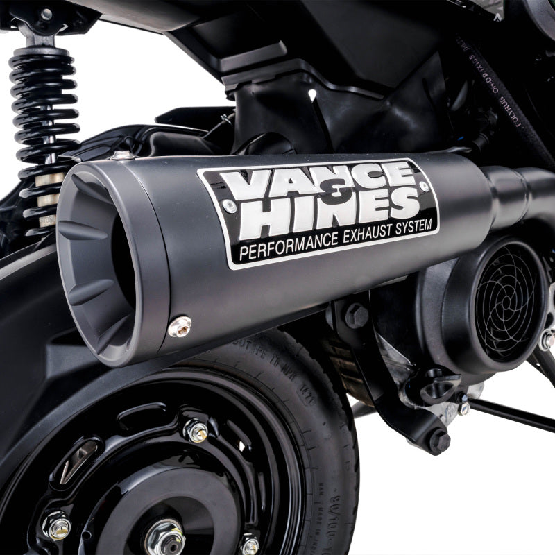 Vance & Hines HONDA Honda 17-22 Navi Upswp Exh Black Slip-On Exhaust