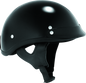 Skid Lids Traditional Helmet Black - Large