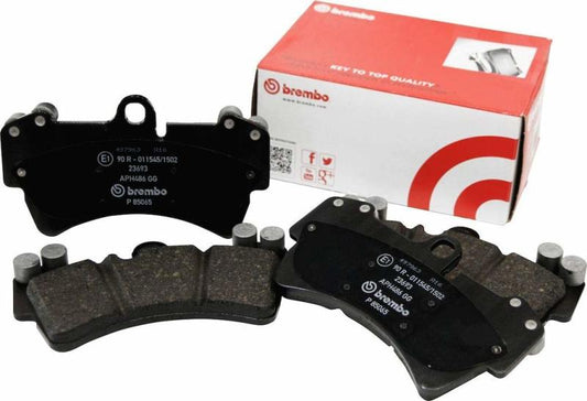 Brembo 2003 BMW 525i/99-00 528i Rear Premium NAO Ceramic OE Equivalent Pad