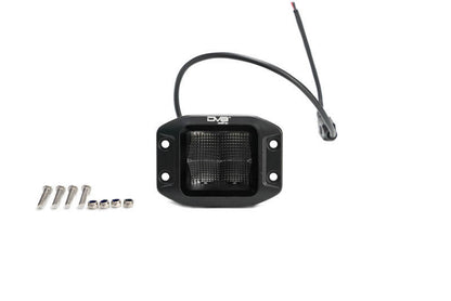 DV8 Offroad Elite Series 3in Cube LED Light 40W Spot 3W LED