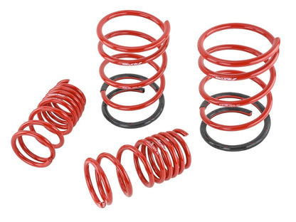 Skunk2 01-05 Honda Civic Lowering Springs (2.25in - 2.00in.) (Set of 4)