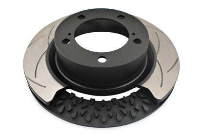 DBA 2005 Pontiac GTO T-Slot Uni-Directional Rear Slotted Rotor