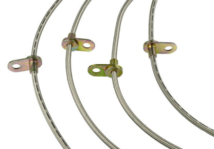 Goodridge 10-15 Chevrolet Camaro Stainless Steel Brake Line Kit