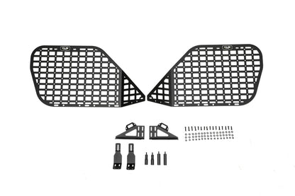 DV8 10-23 Toyota 4Runner Rear Window Molle Panels