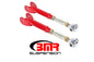 BMR 16-17 6th Gen Camaro Upper Control Arms On-Car Adj. Rod Ends (Polyurethane) - Red