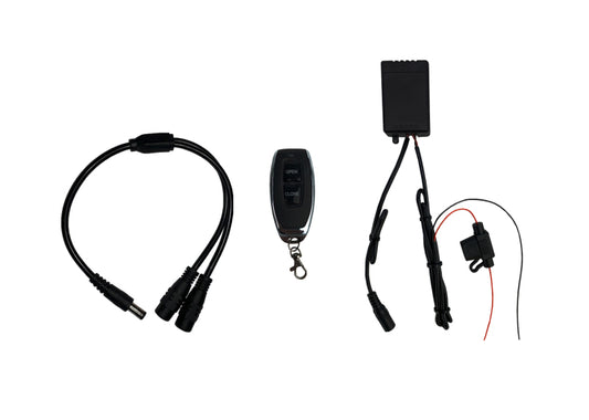 Granatelli Exhaust Cutout 1-Touch Switch Remote (Dual Cutout)