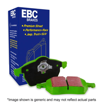 EBC 13+ Ford Explorer 3.5 Twin Turbo 4WD Greenstuff Rear Brake Pads