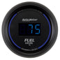 Autometer Cobalt Digital 52.4mm Black Programmable Empty-Full Range Fuel Level Gauge