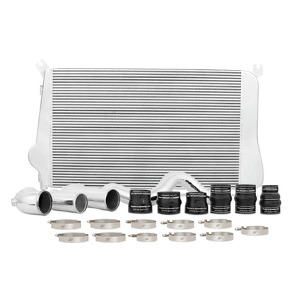 Mishimoto 11+ Chevrolet/GMC Duramax Intercooler Kit (Silver)