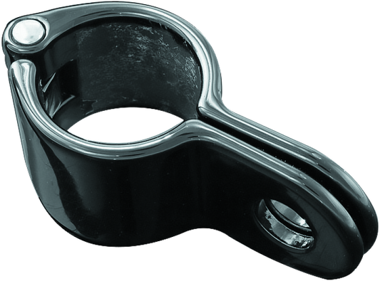 Kuryakyn Magnum Quick Clamp 1-1/4in Gloss Black