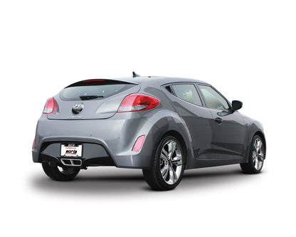 Borla 12-14 Veloster 1.6L AT/MT FWD 2dr 2.25in No Tips SS Exhaust (rear section only)