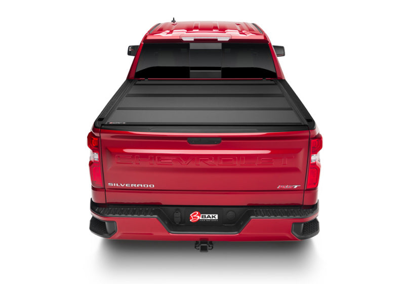 BAK 19-20 Chevy Silverado 1500 (New Body Style) 8ft Bed BAKFlip MX4 Matte Finish