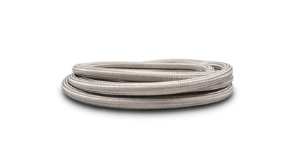 Vibrant -10 AN SS Braided Flex Hose (2 foot roll)