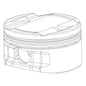 CP Ring for SC7422 / SC7426 / SC7416 / SC7434 / SC7438 / SC7442 Pistons