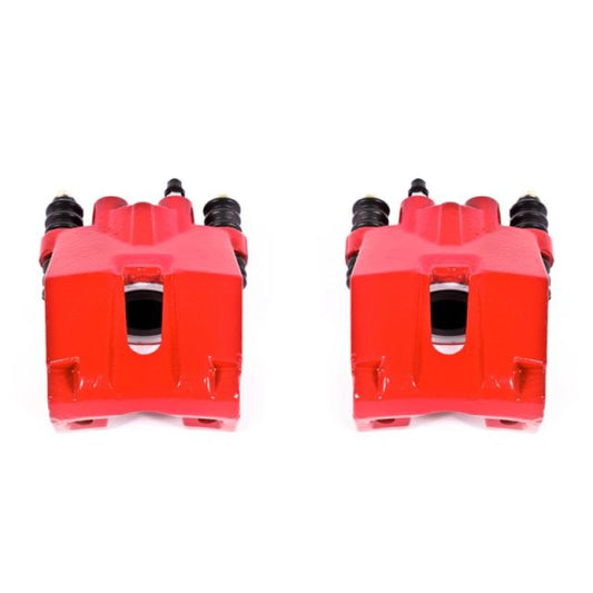 Power Stop 04-11 Ford F-150 Rear Red Calipers w/o Brackets - Pair