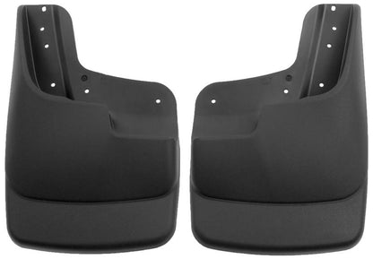 Husky Liners 99-09 Ford SuperDuty Reg/Super/Crew Cab Custom-Molded Front Mud Guards (w/Flares)