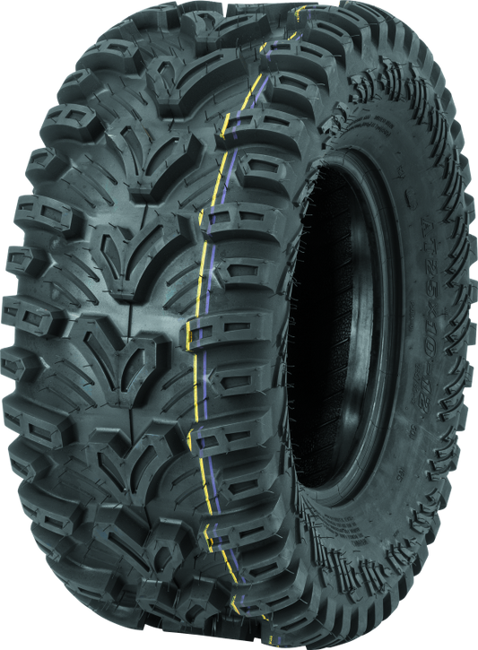 QuadBoss QBT448 Utility Tire - 25x10-12 6Ply