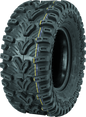 QuadBoss QBT448 Utility Tire - 25x10-12 6Ply