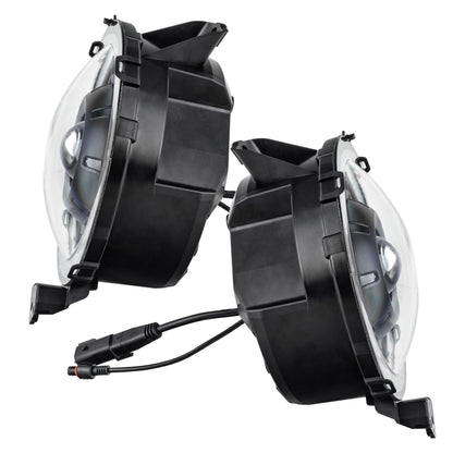 Oracle Jeep Wrangler JL Oculus Bi-LED Projector Headlights- Graphite Metallic - 5500K SEE WARRANTY