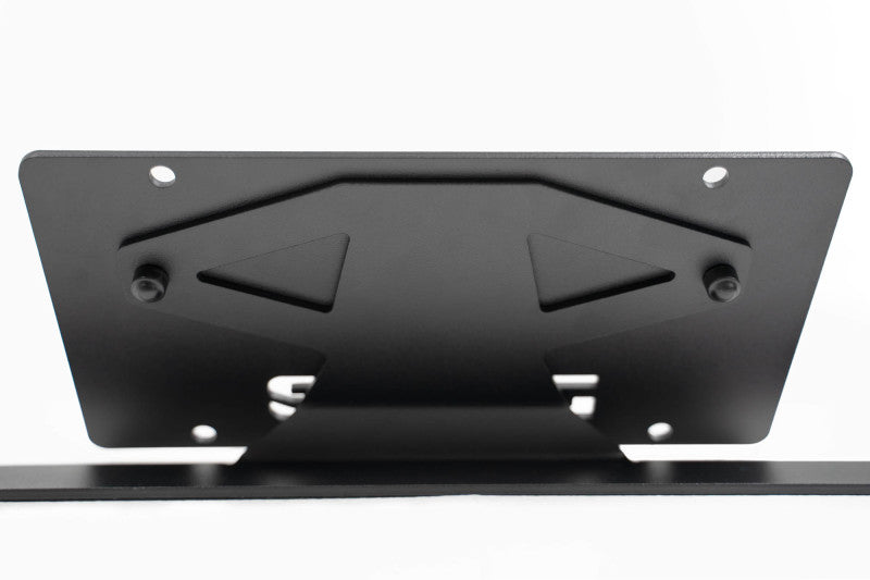 DV8 Offroad 2021 Ford Bronco Capable Bumper Slanted Front License Plate Mount