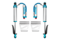 King Shocks 03-09 Lexus GX470 (Coil Spring Conv Only) Rear 2.5 Dia Remote Res Shock w/Adj (Pair)