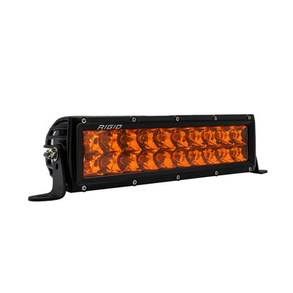 Rigid Industries E-Series 10in. Spot w/ Amber PRO Lens