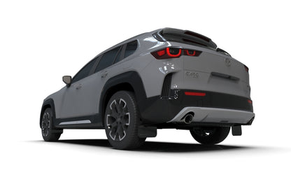 Rally Armor 23-25 Mazda CX-50 (Will Not Fit CX-5) Black UR Mud Flap W/White Logo