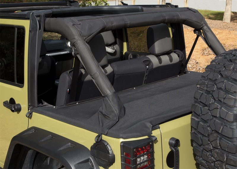 Rugged Ridge Tonneau Cover 07-18 Jeep Wrangler JKU 4 Door