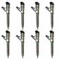 Exergy 06-07 Chevrolet Duramax 6.6L LBZ Reman Sportsman Injector - Set of 8